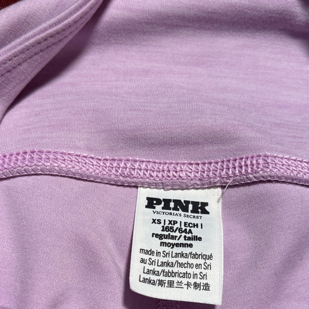 New PINK Victoria's Secret Light Pink Leggings - Picture 4 of 8
